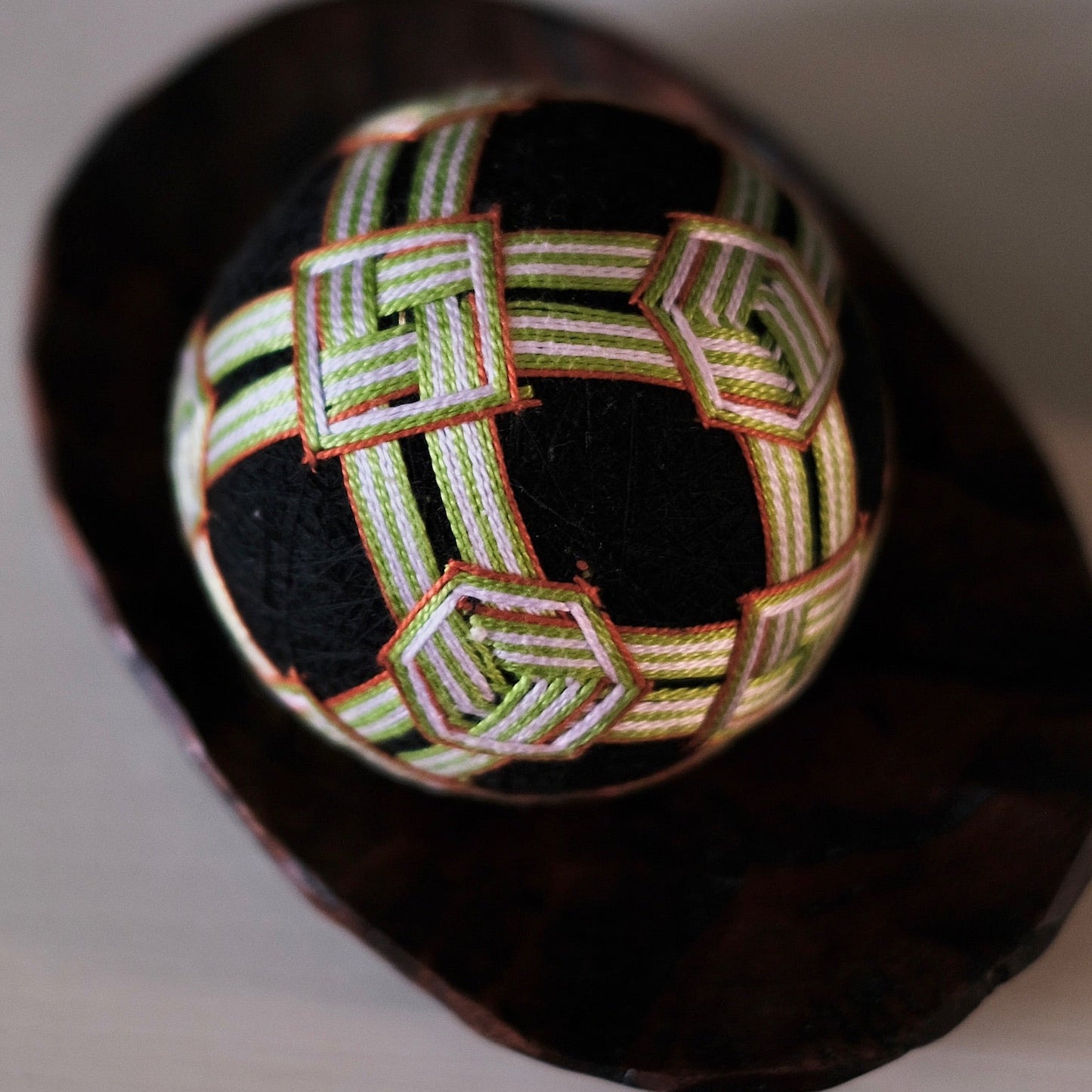 手工日本刺繡手毬|螢結界