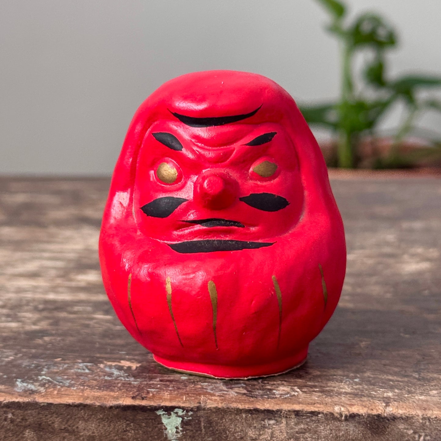 達摩 | 天狗陶偶