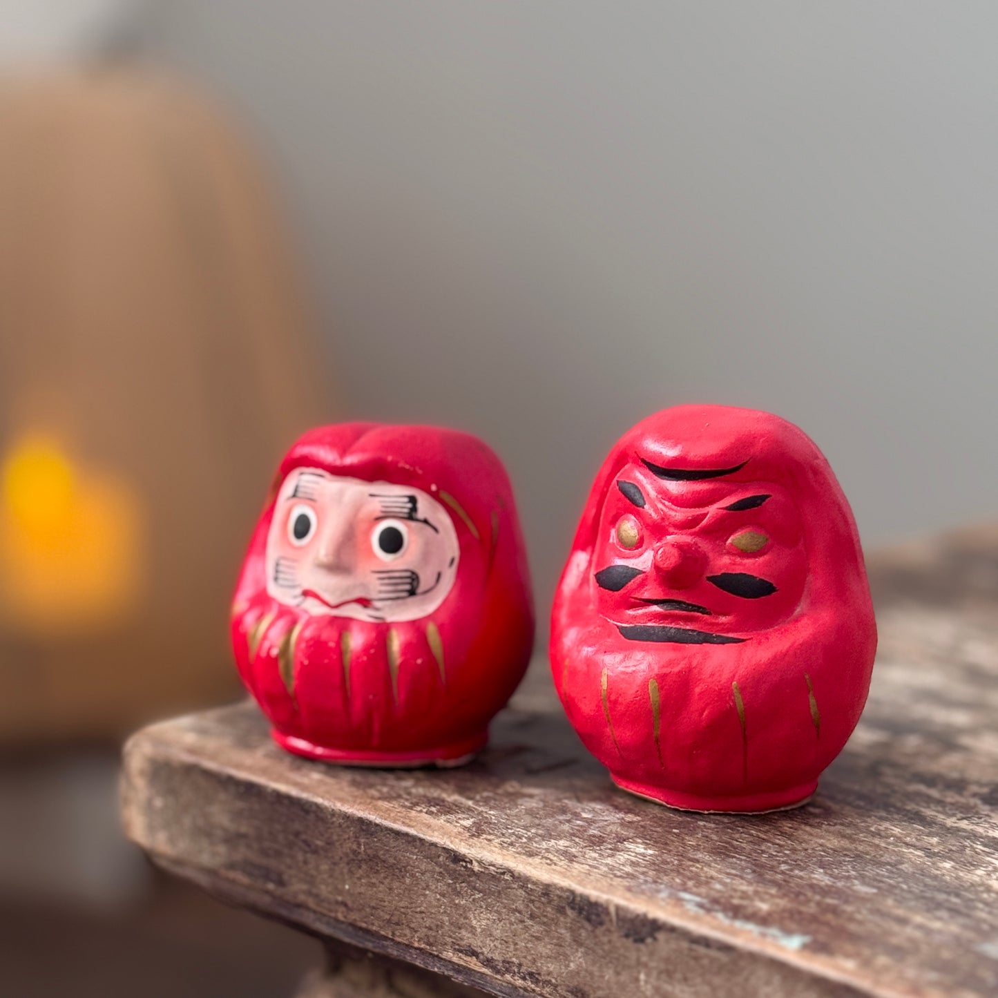 達摩 | 天狗陶偶