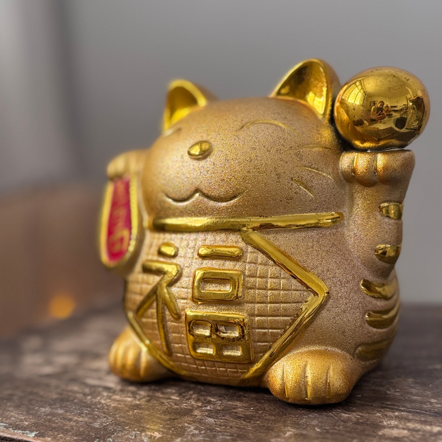 億萬金福貓存錢筒