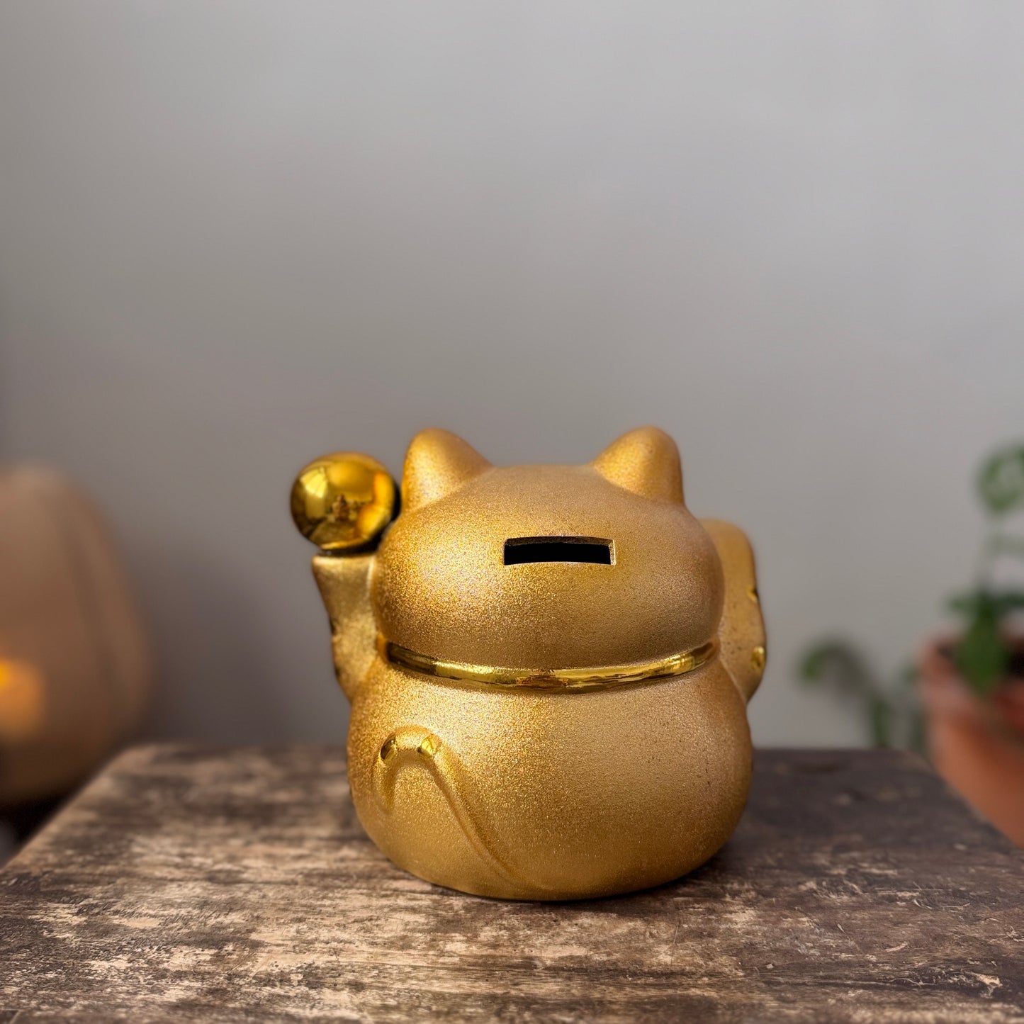 億萬金福貓存錢筒