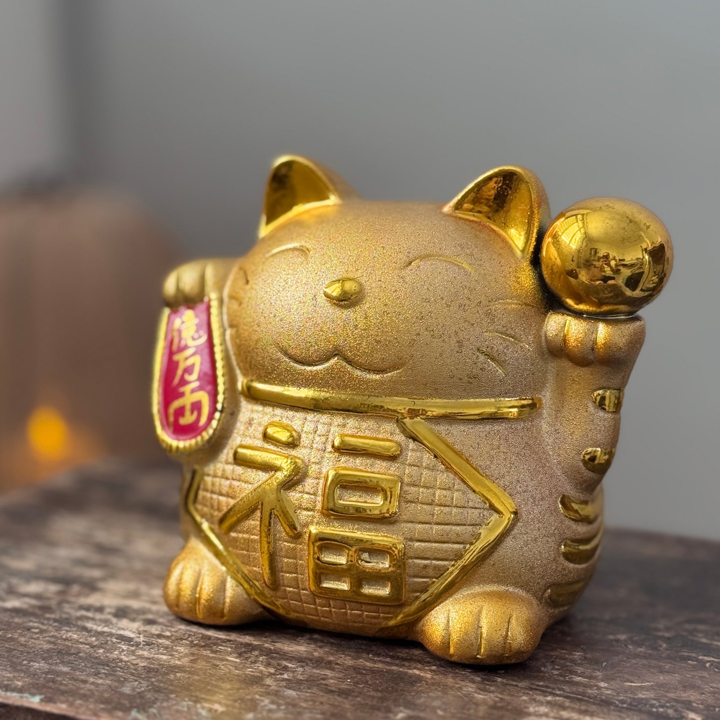 億萬金福貓存錢筒