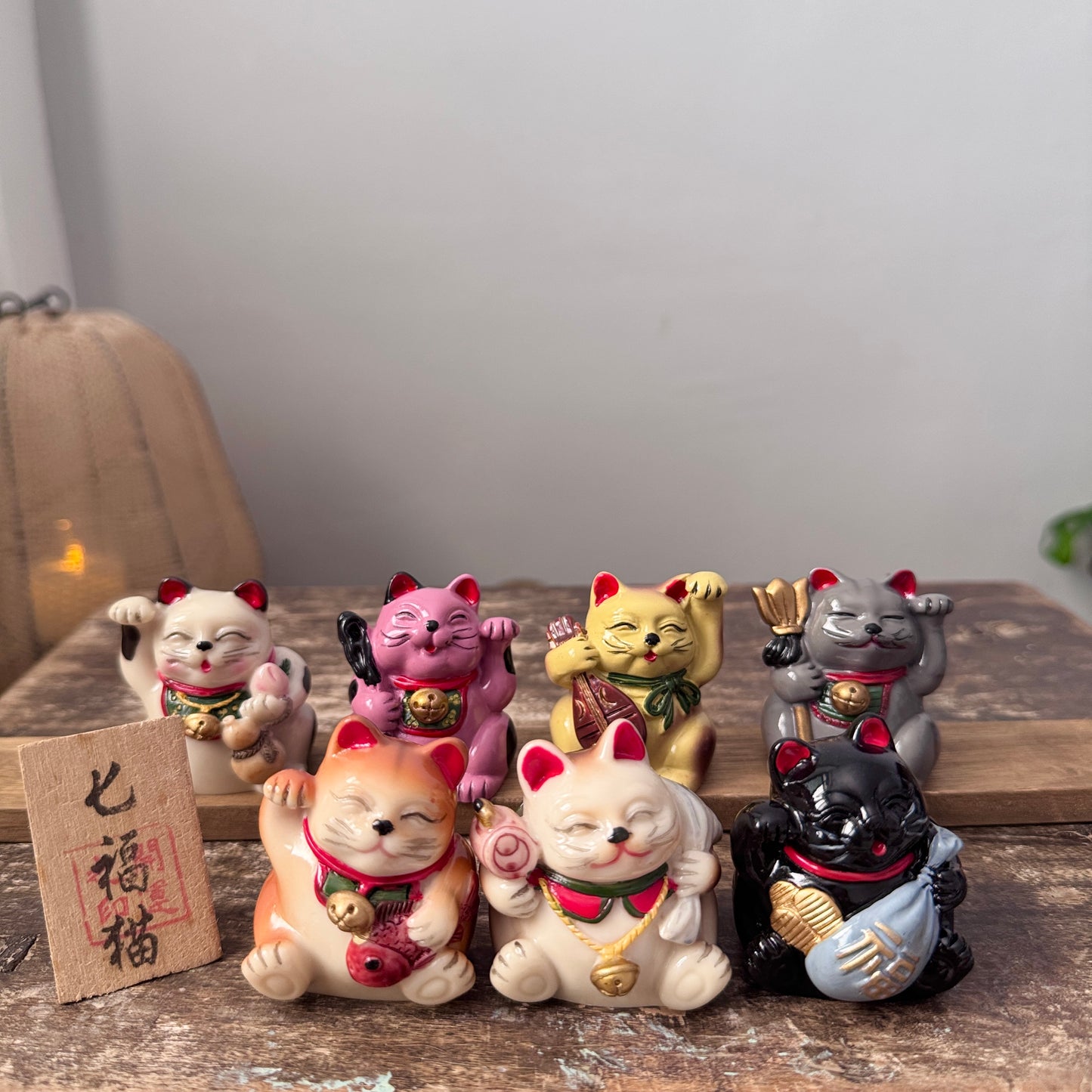 幸運七福貓