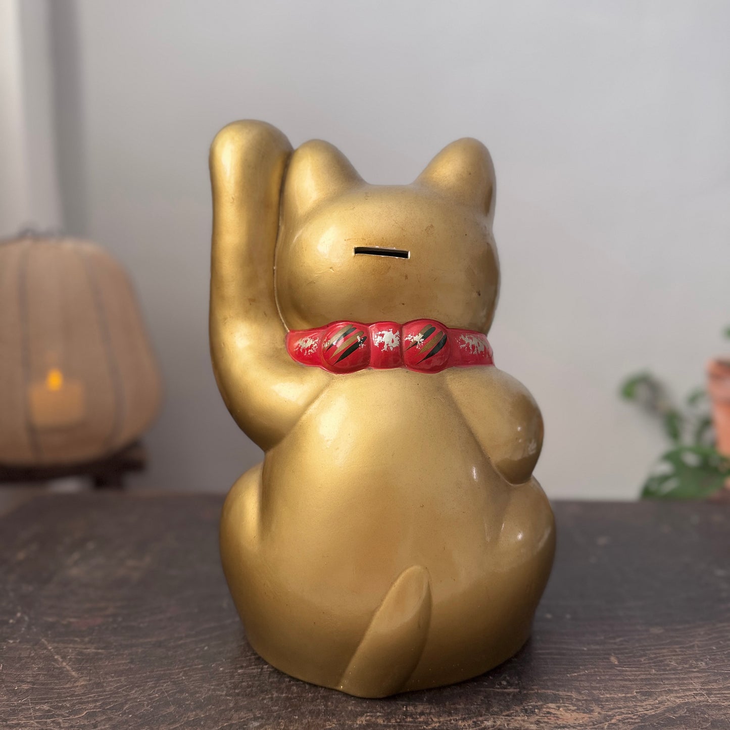 金運開福招財貓
