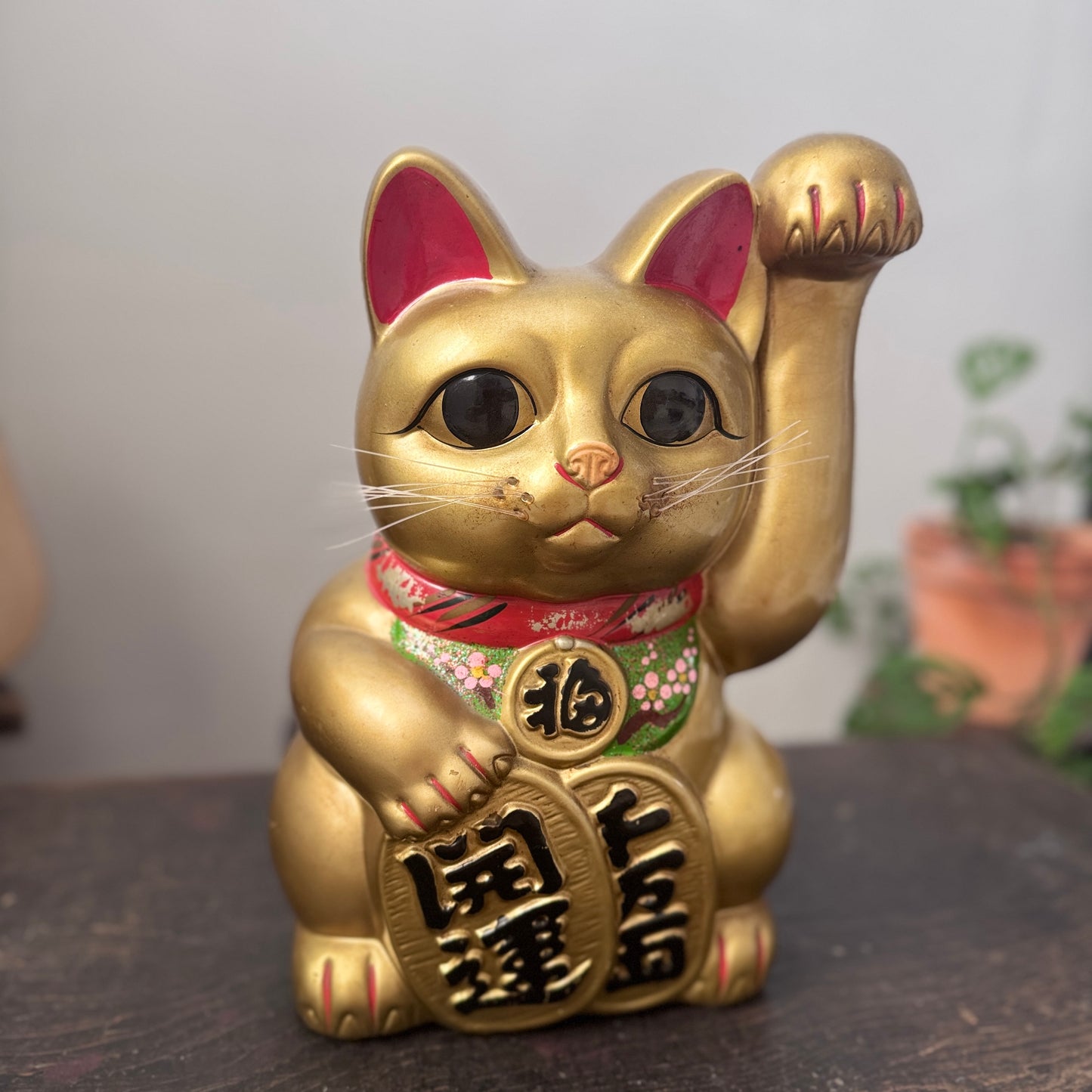 金運開福招財貓