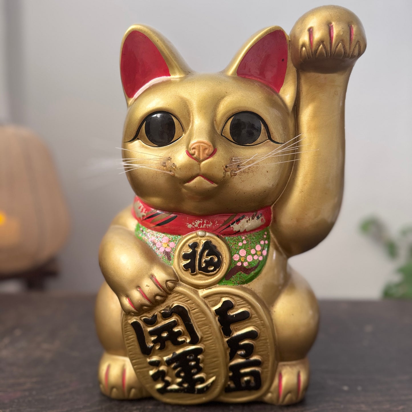 金運開福招財貓