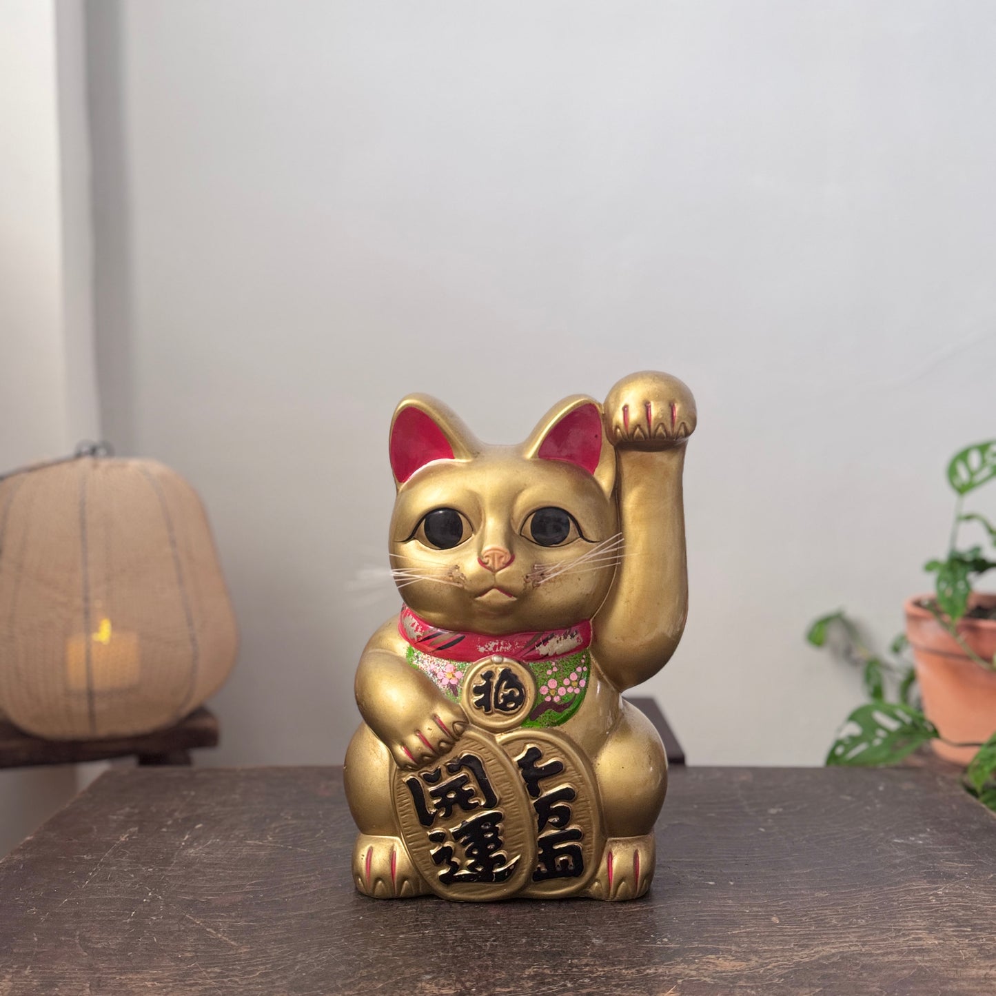 金運開福招財貓
