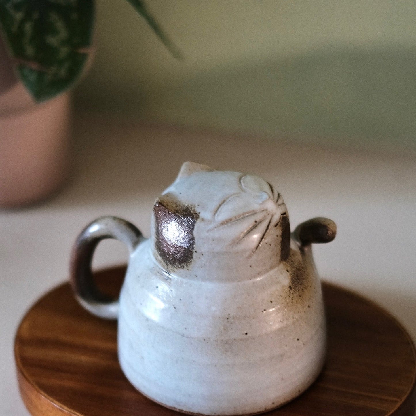 設計款貓咪陶杯