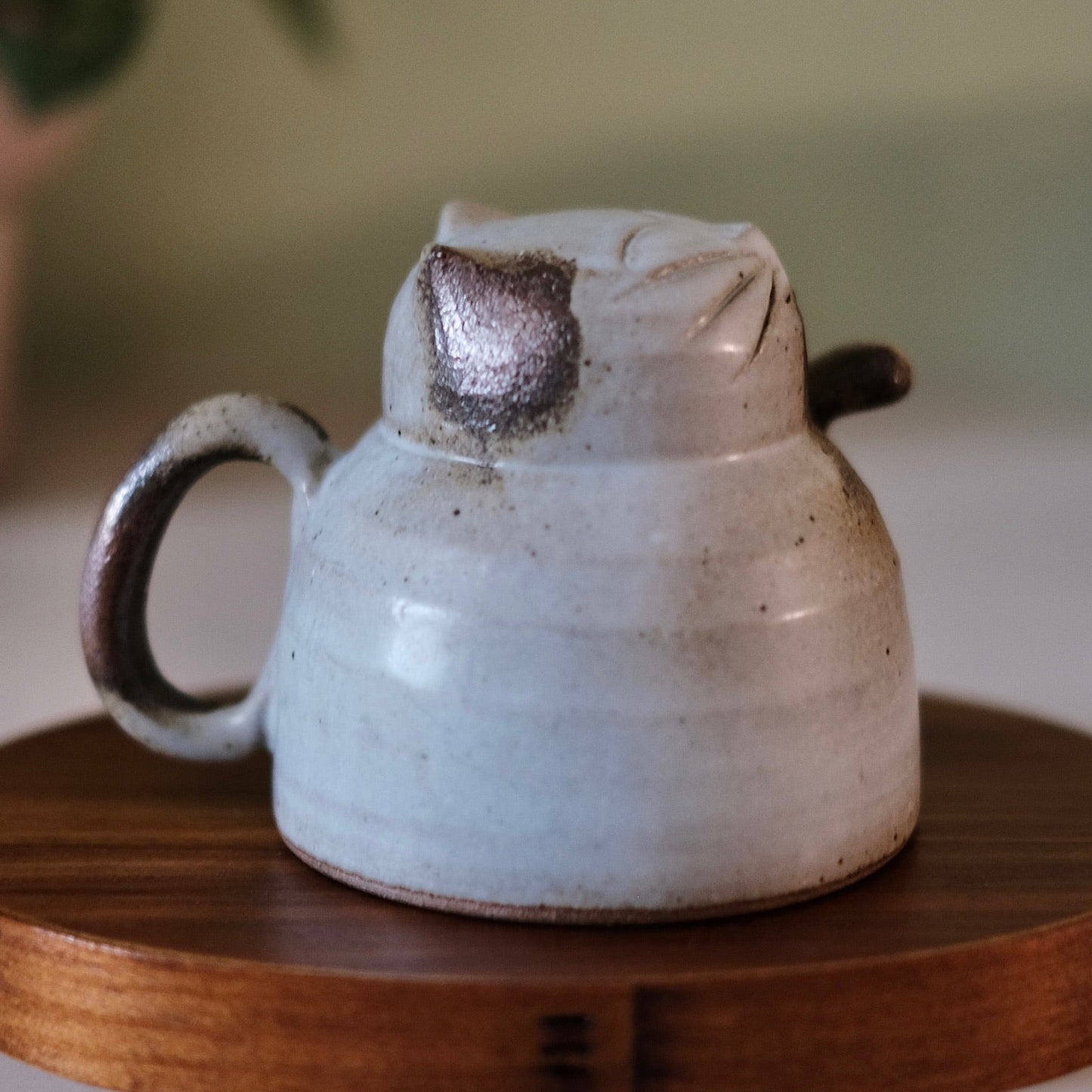 設計款貓咪陶杯