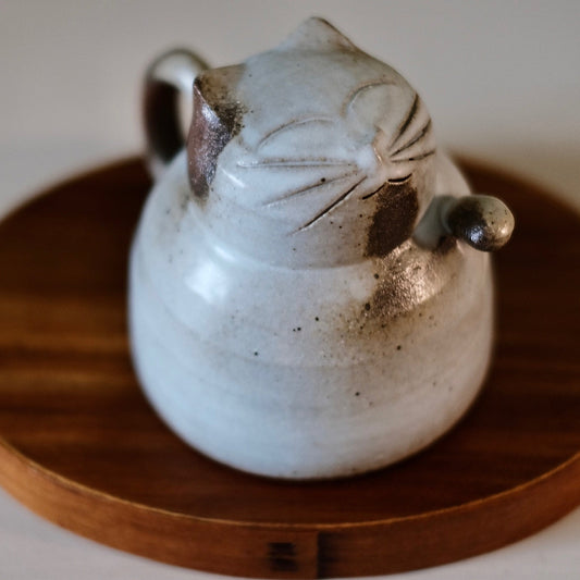 設計款貓咪陶杯