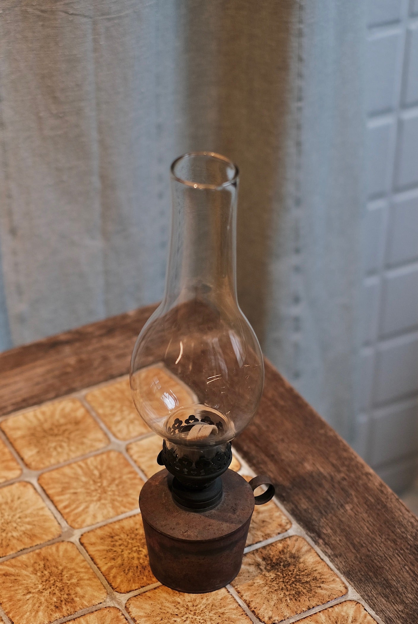 暮色微光復古燈座