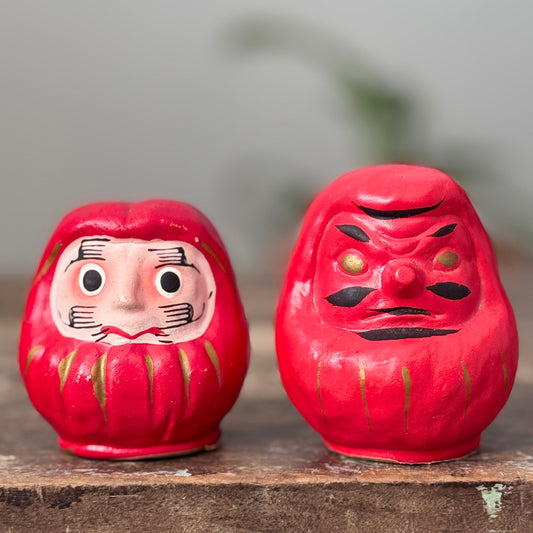 達摩 | 天狗陶偶