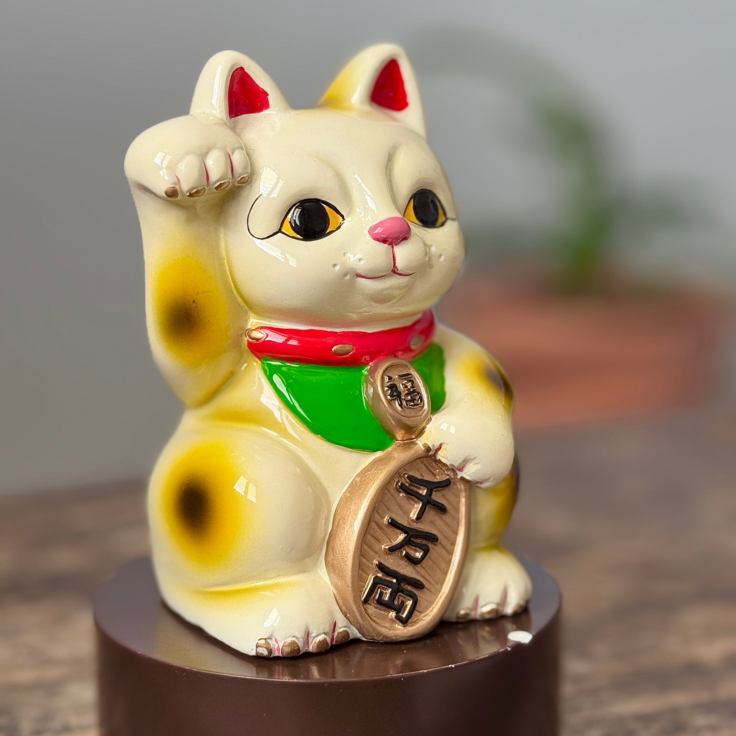 千萬兩招財福貓