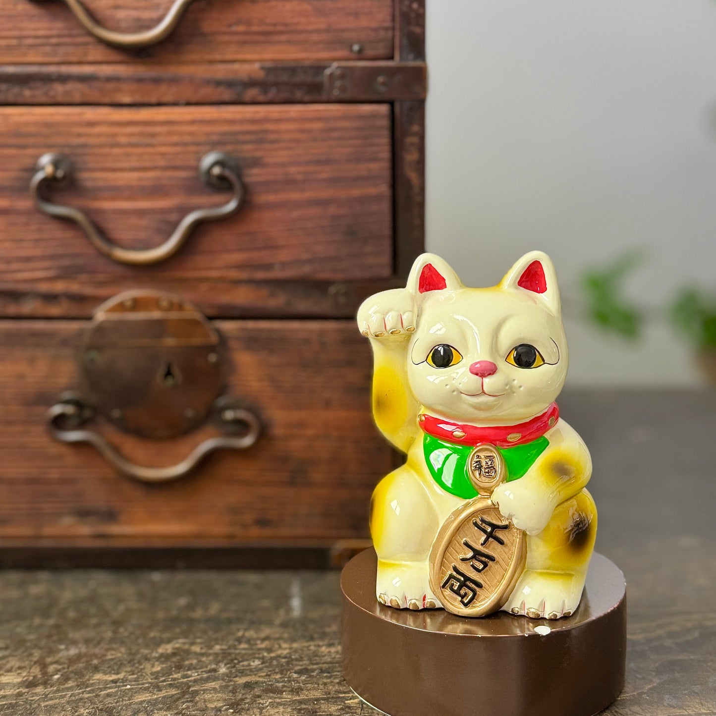 千萬兩招財福貓