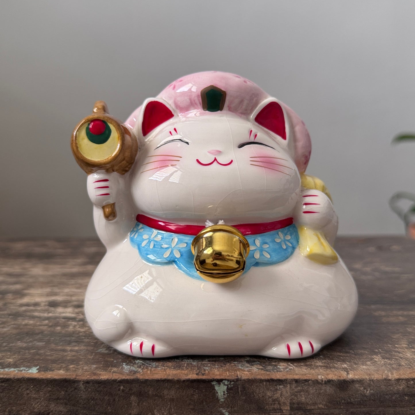 吉祥寶槌招財貓