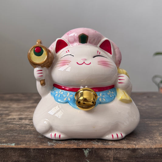 吉祥寶槌招財貓