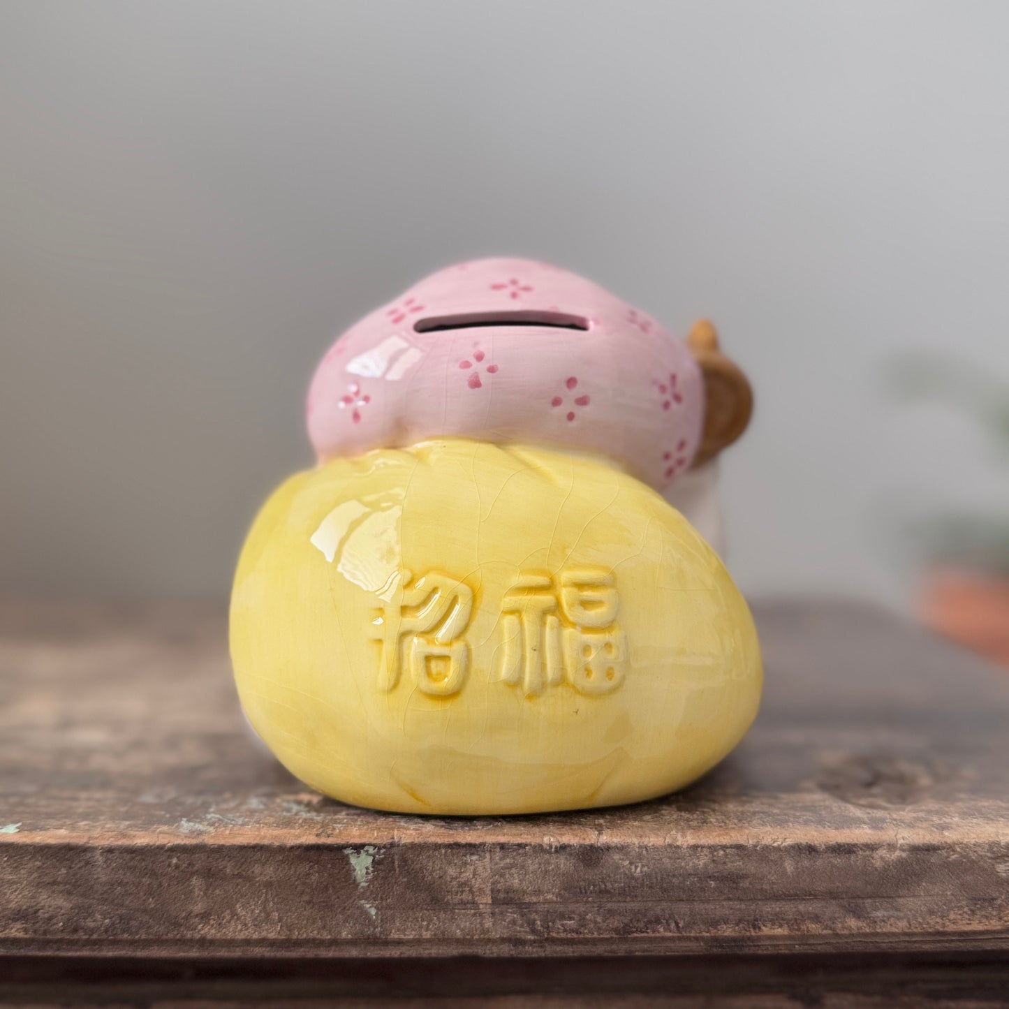 吉祥寶槌招財貓