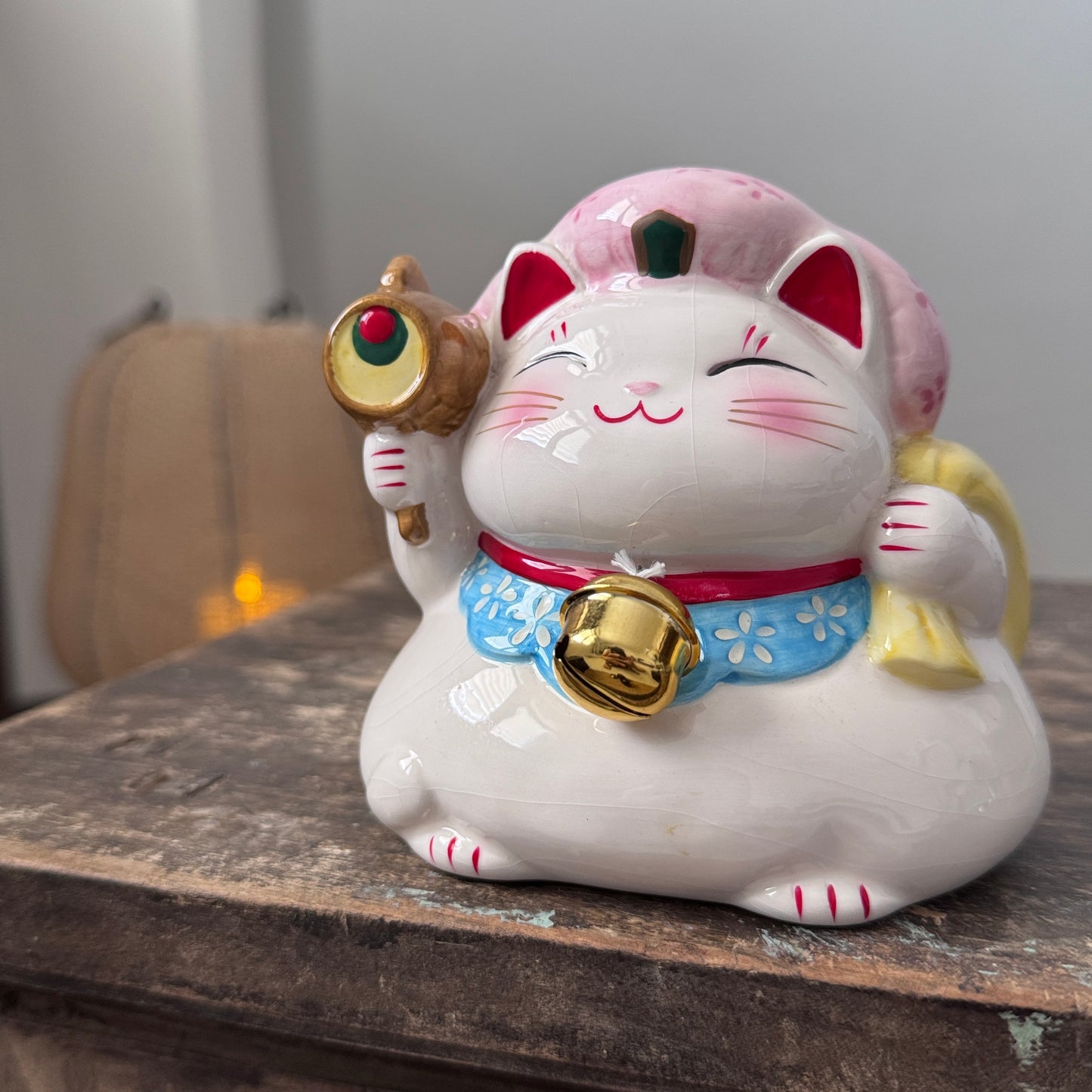 吉祥寶槌招財貓