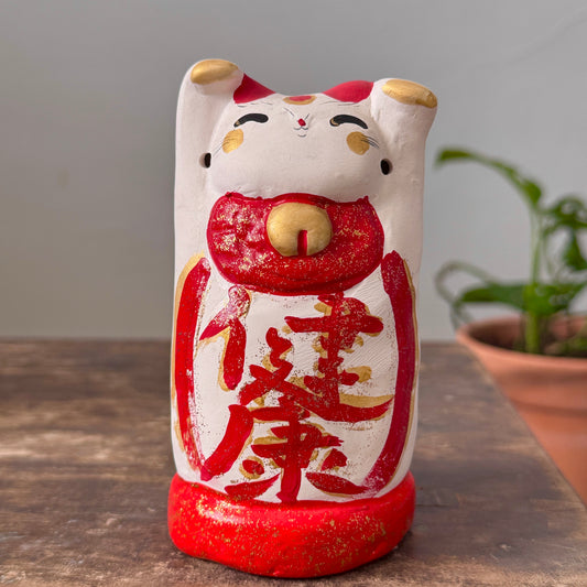 健康祈福招財貓