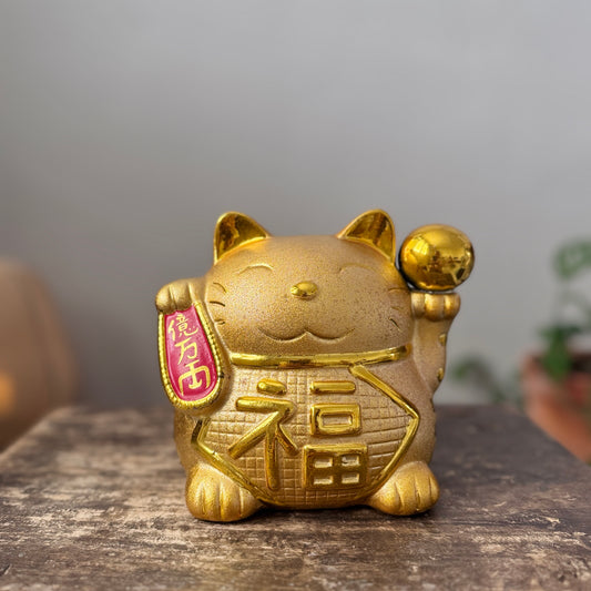 億萬金福貓存錢筒