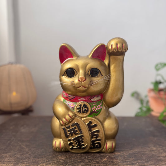 金運開福招財貓