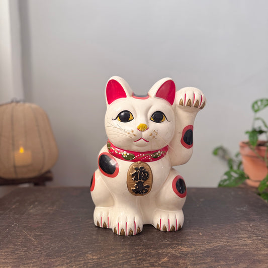 經典昭和招客貓
