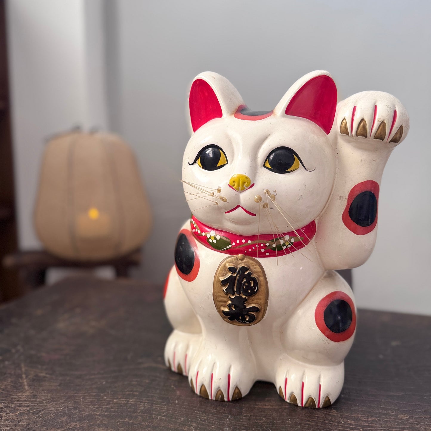 經典昭和招客貓