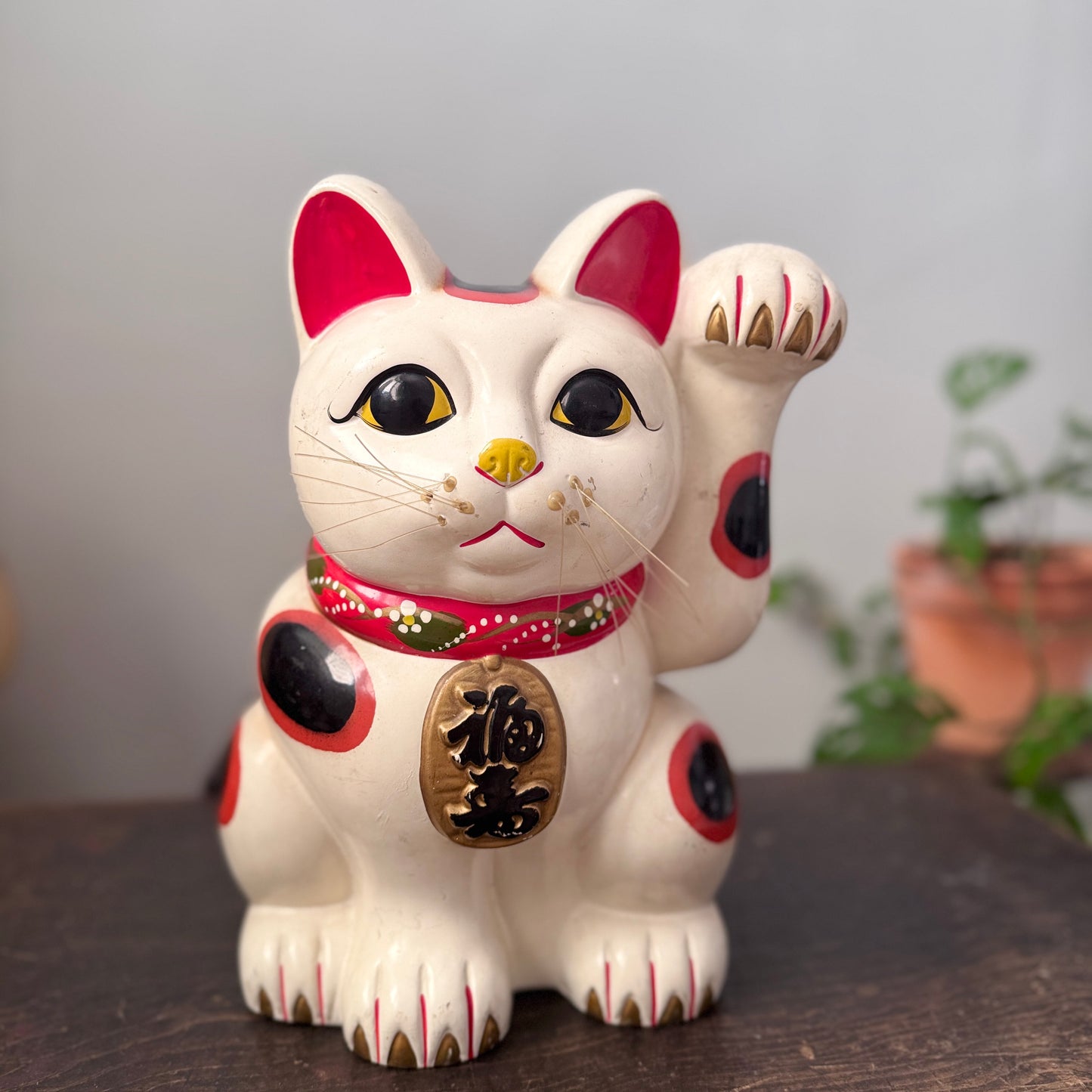 經典昭和招客貓