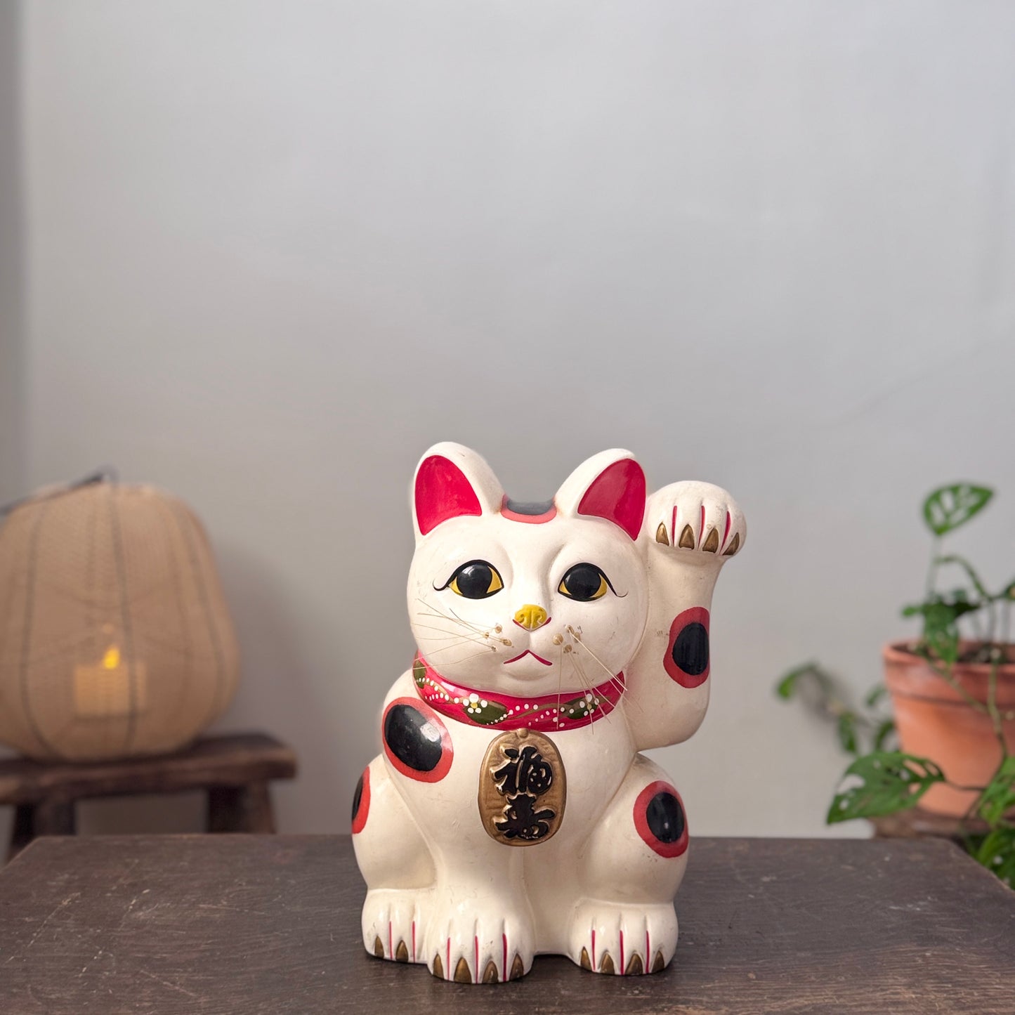 經典昭和招客貓