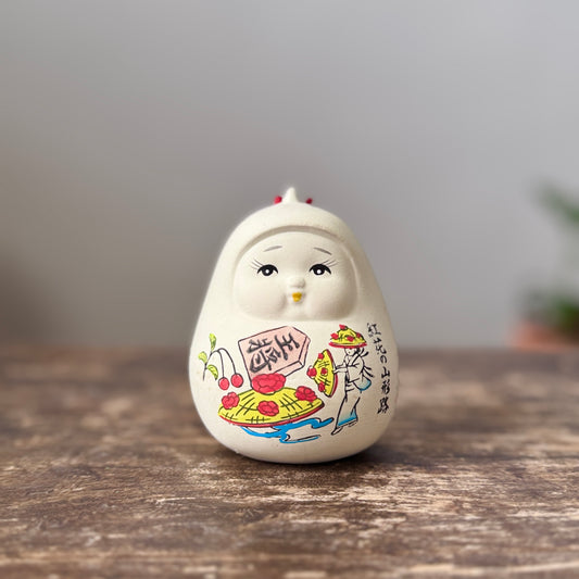 昭和手繪土鈴