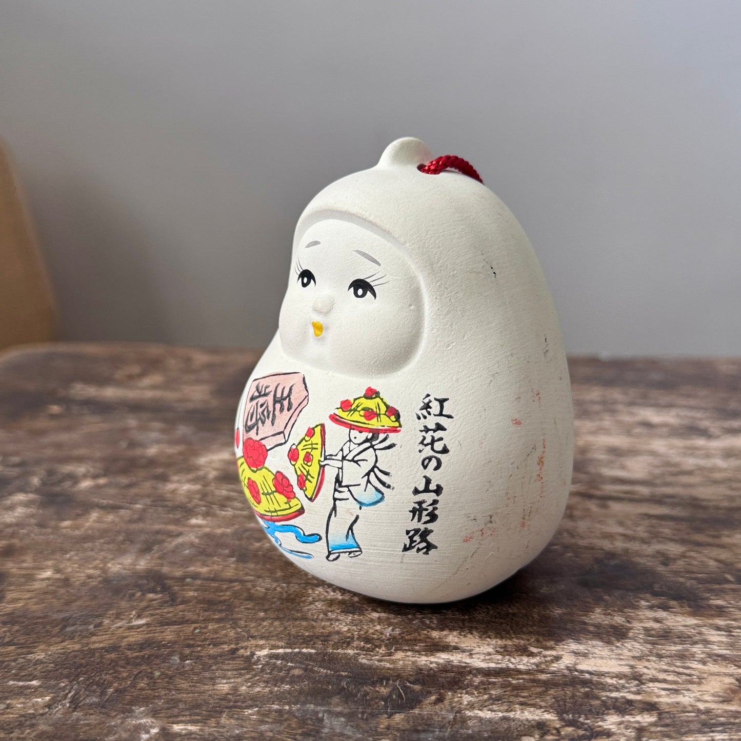 昭和手繪土鈴