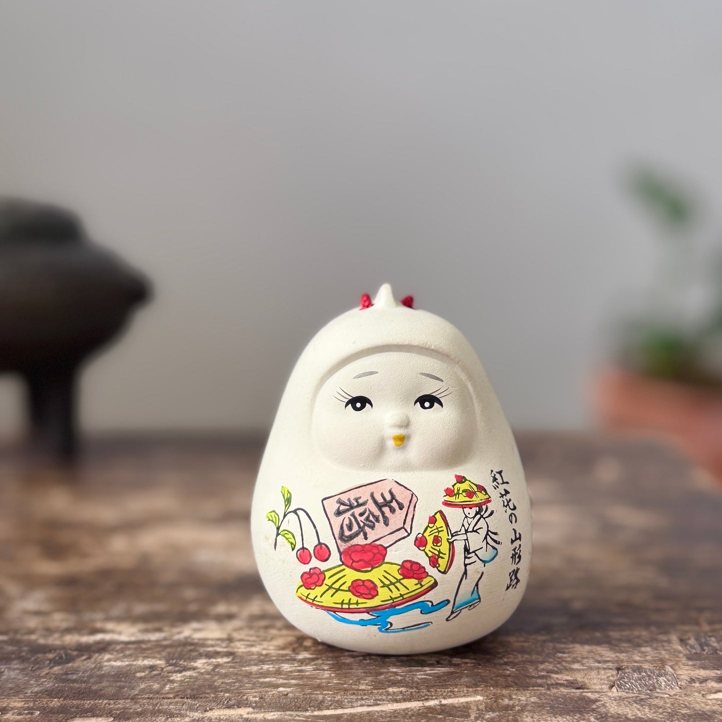 昭和手繪土鈴